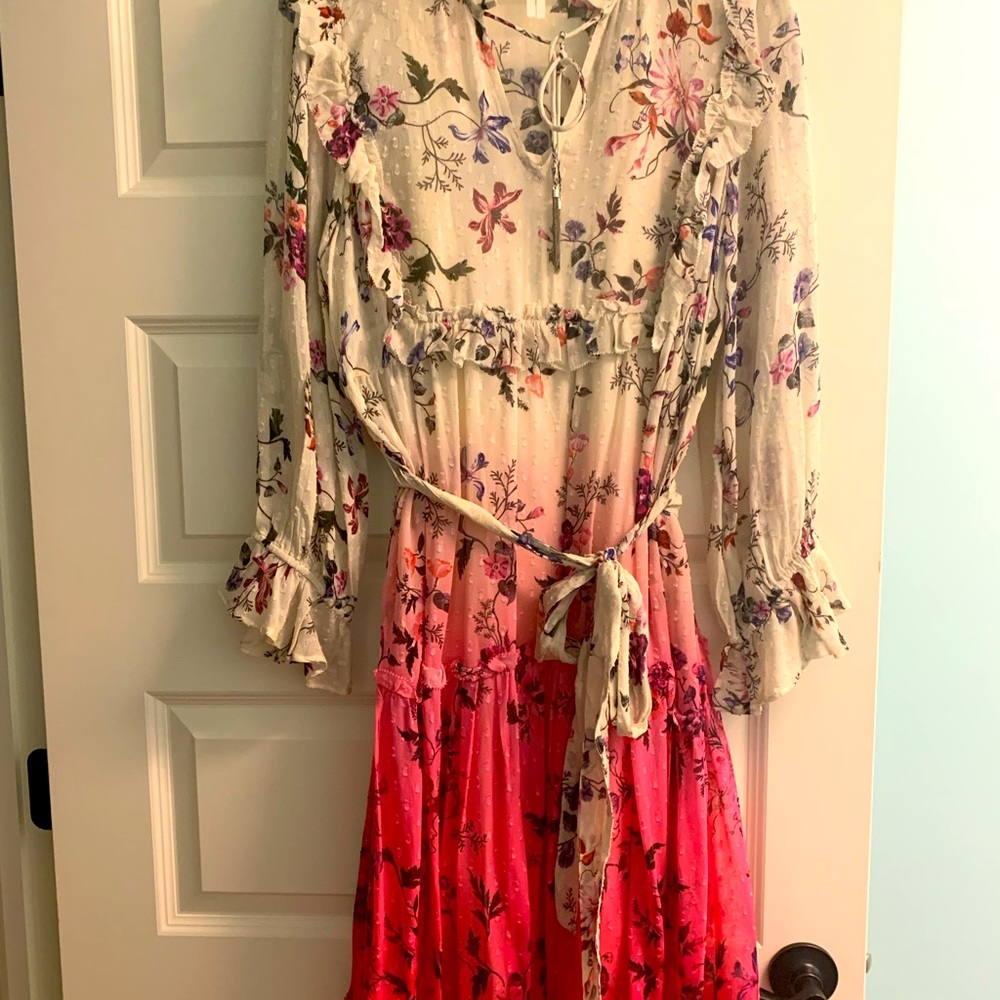 EUC Anthropologie Large Dress